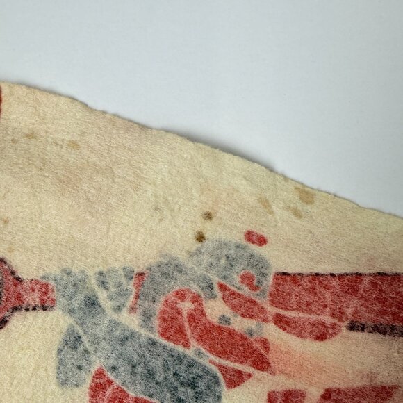 Vintage 29in MLB Baltimore Orioles Baseball Pennant Felt Memorabilia Damaged - Picture 5 of 10